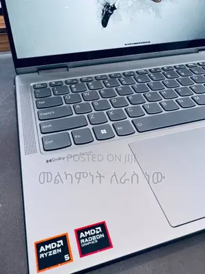 New Laptop Lenovo Yoga 7i 8GB AMD Ryzen 5 SSD 512GB