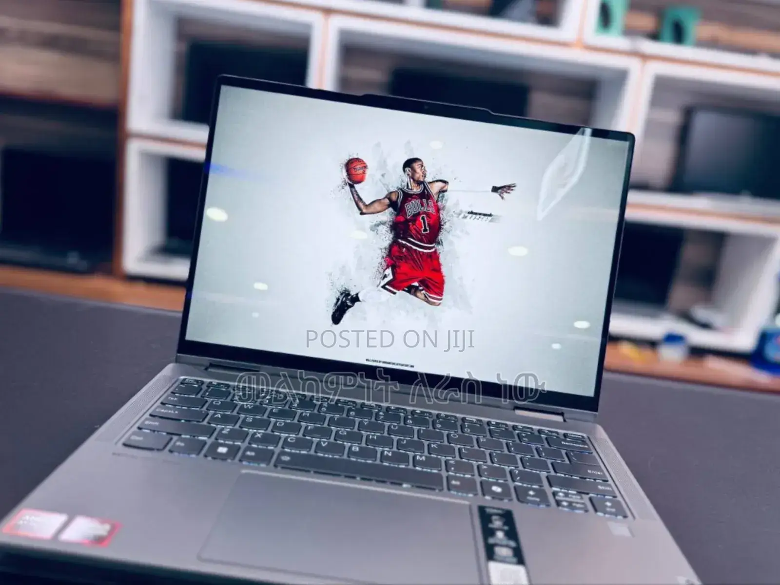 New Laptop Lenovo Yoga 7i 8GB AMD Ryzen 5 SSD 512GB