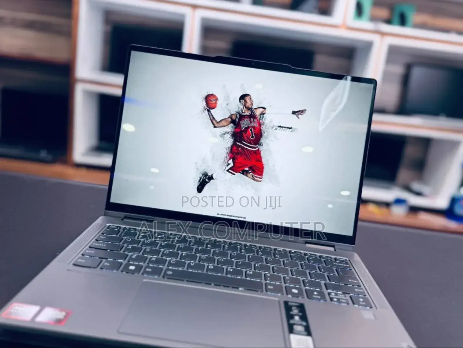 New Laptop Lenovo Yoga 7i 8GB AMD Ryzen 5 SSD 512GB