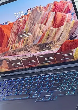 New Laptop Lenovo Legion 5 16GB AMD Ryzen 7 SSD 512GB