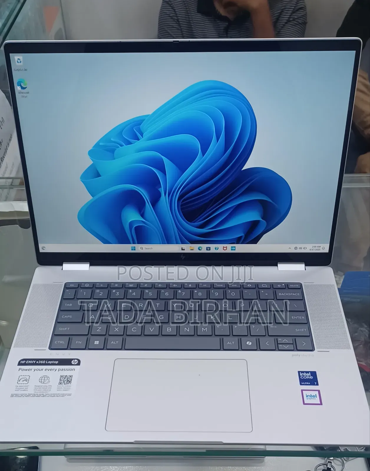 New Laptop HP Envy X360 32GB Intel Core Ultra 7 SSD 1T