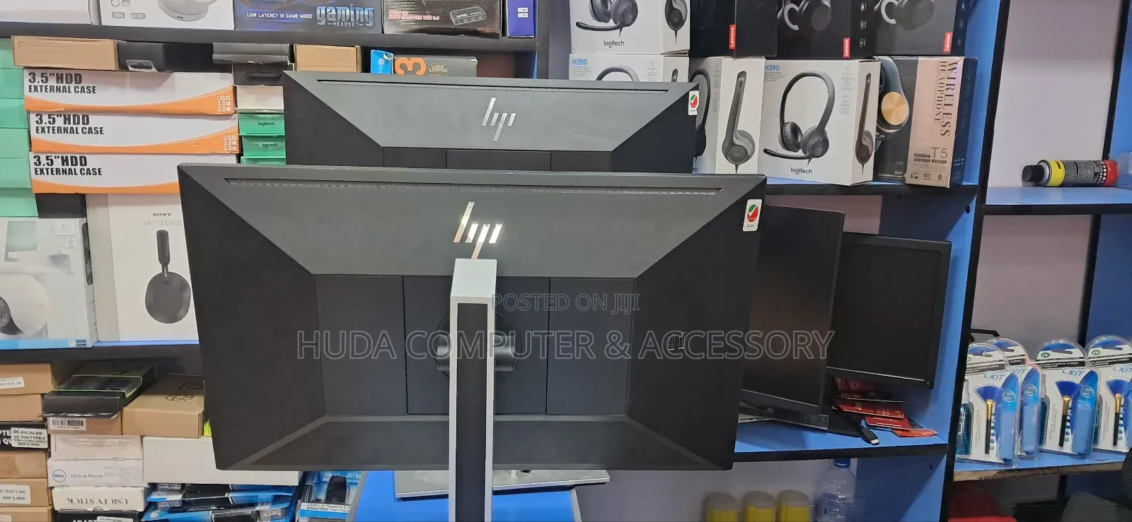 Hp E23 FHD Monitor – 23” Ips Display