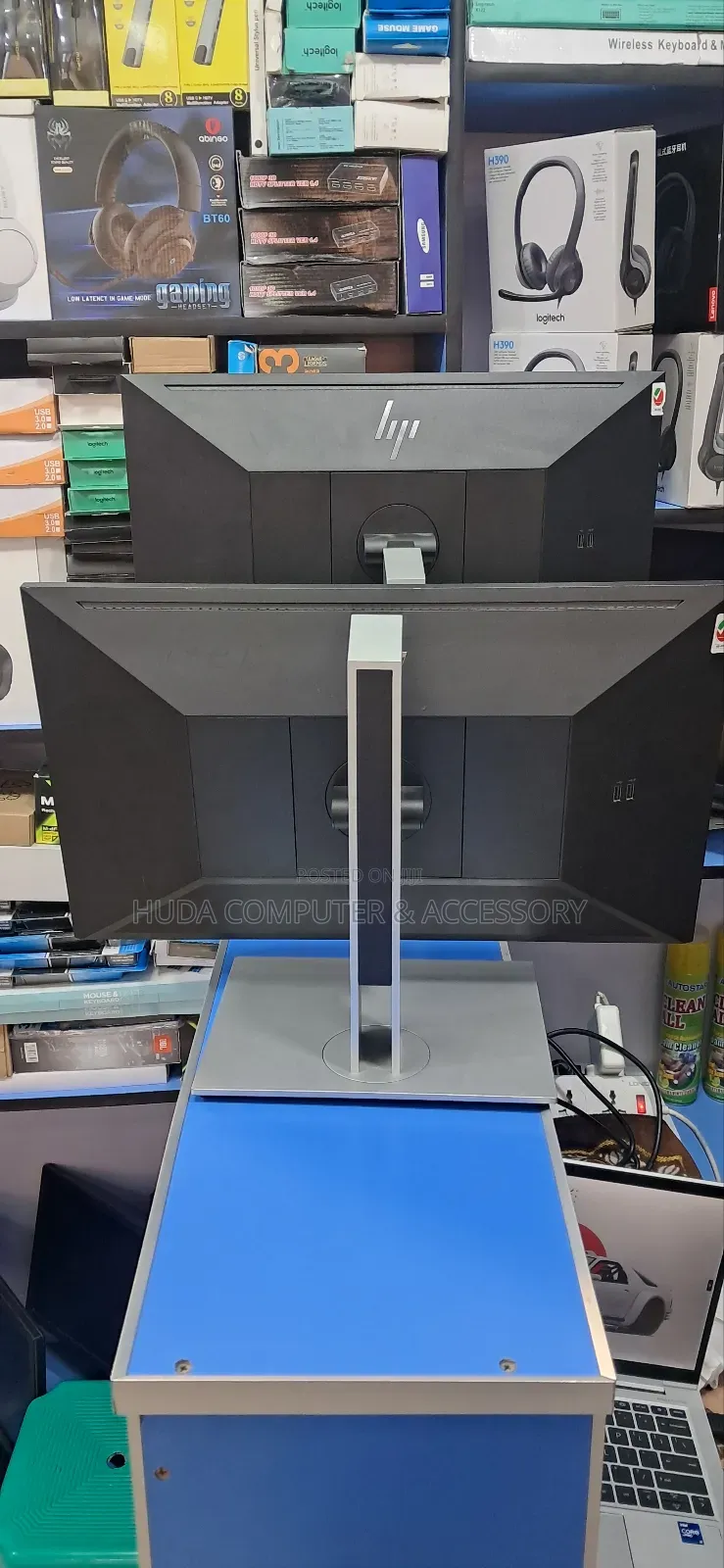 Hp E23 FHD Monitor – 23” Ips Display