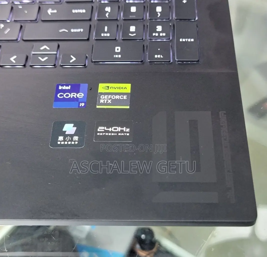 New Laptop HP Omen 16 16GB Intel Core I7 SSD 1T