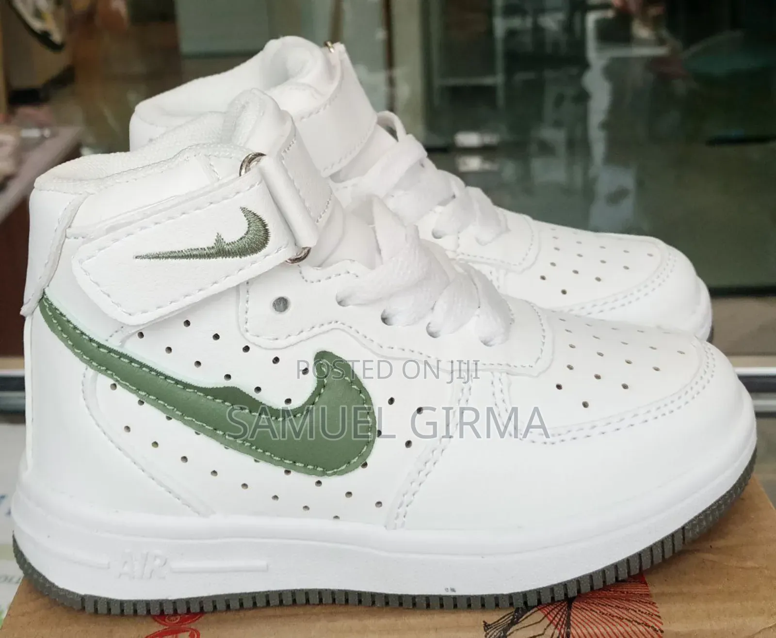 Air Sneakers Size: 27- 37 Color: Multicolor