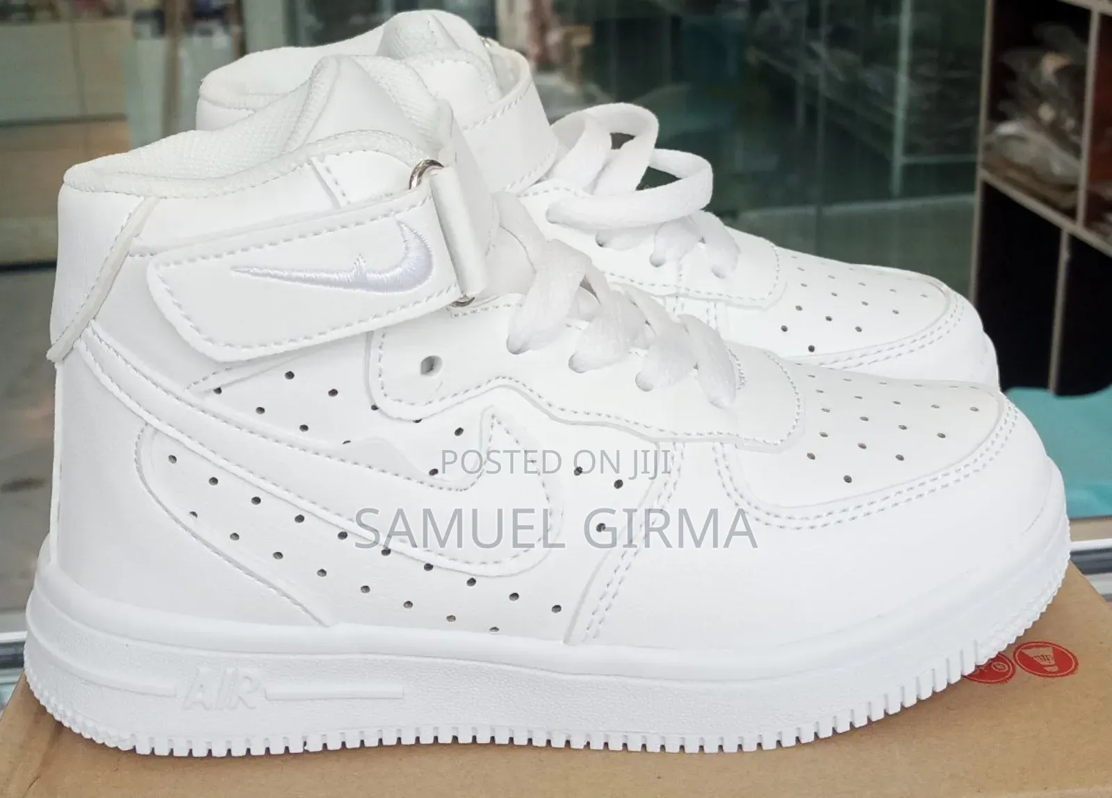 Air Sneakers Size: 27- 37 Color: Multicolor