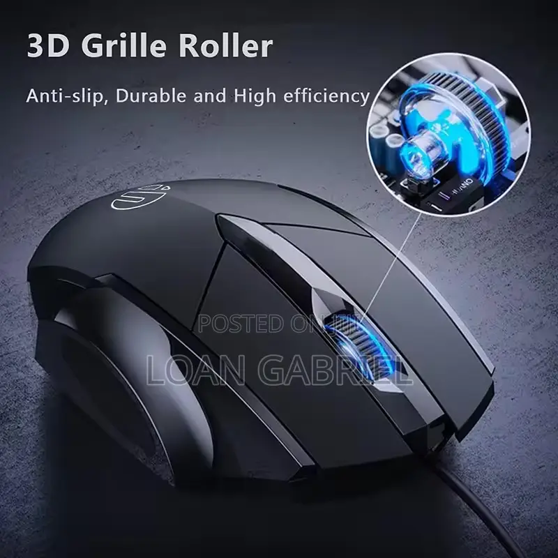 RGB Computer Mouse