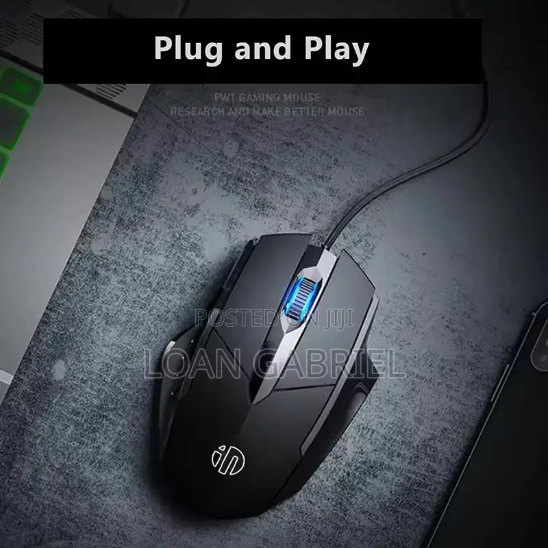 RGB Computer Mouse