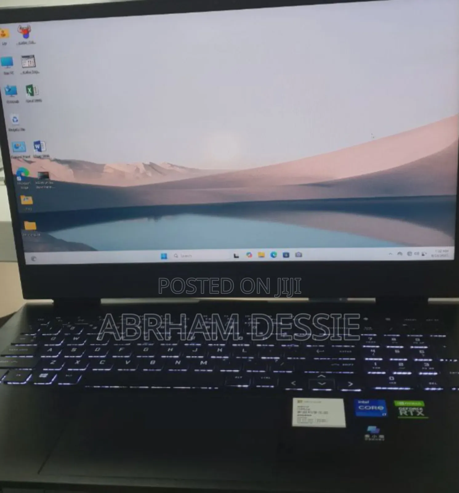 New Laptop HP Omen 16 16GB Intel Core I7 SSD 512GB