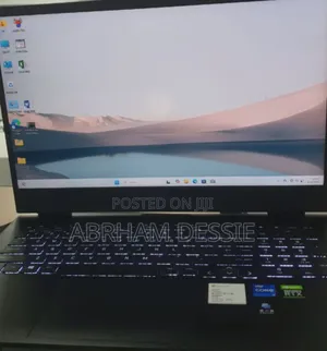 New Laptop HP Omen 16 16GB Intel Core I7 SSD 512GB