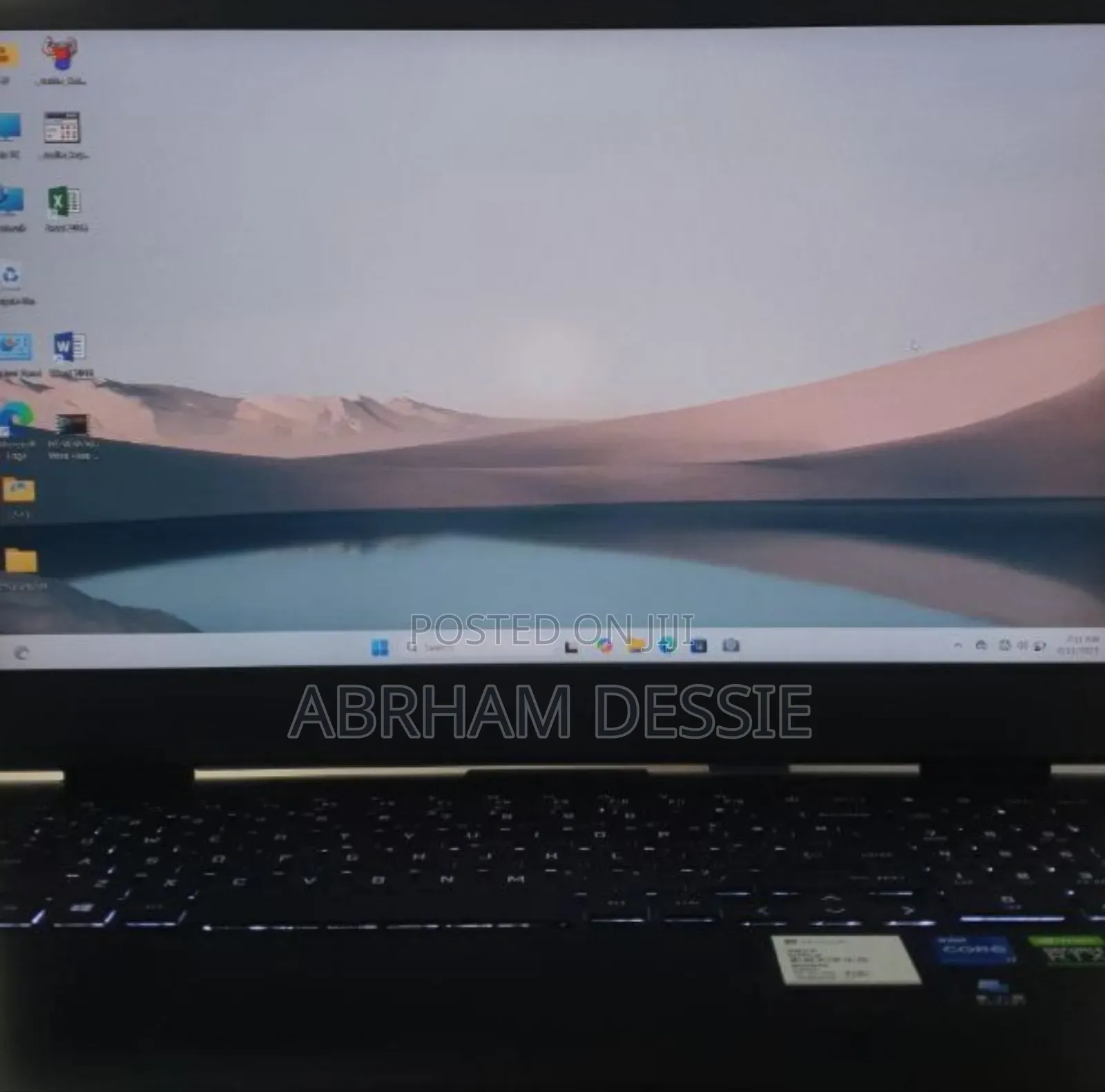 New Laptop HP Omen 16 16GB Intel Core I7 SSD 512GB