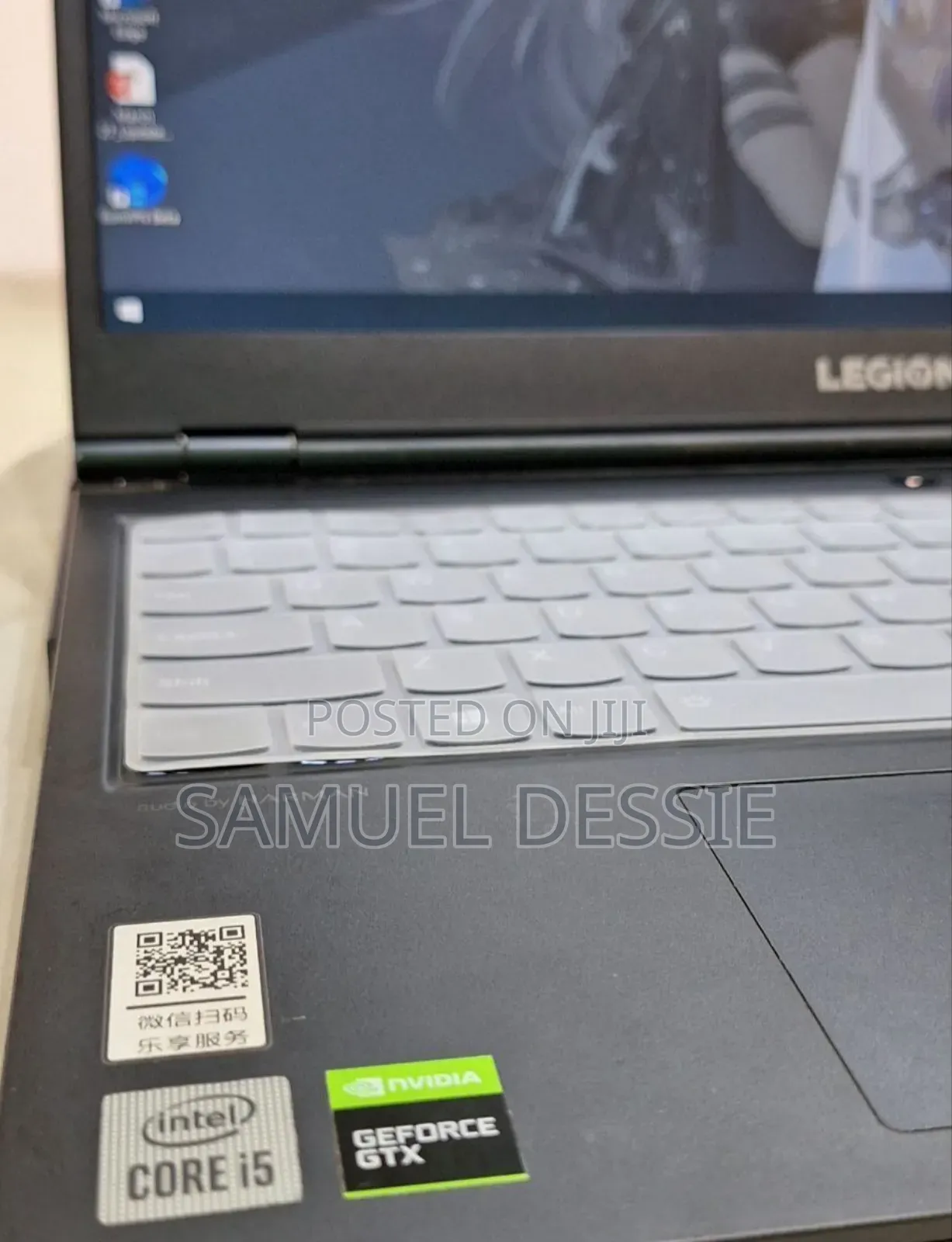 New Laptop Lenovo Legion 5 16GB Intel Core I5 SSD 1T