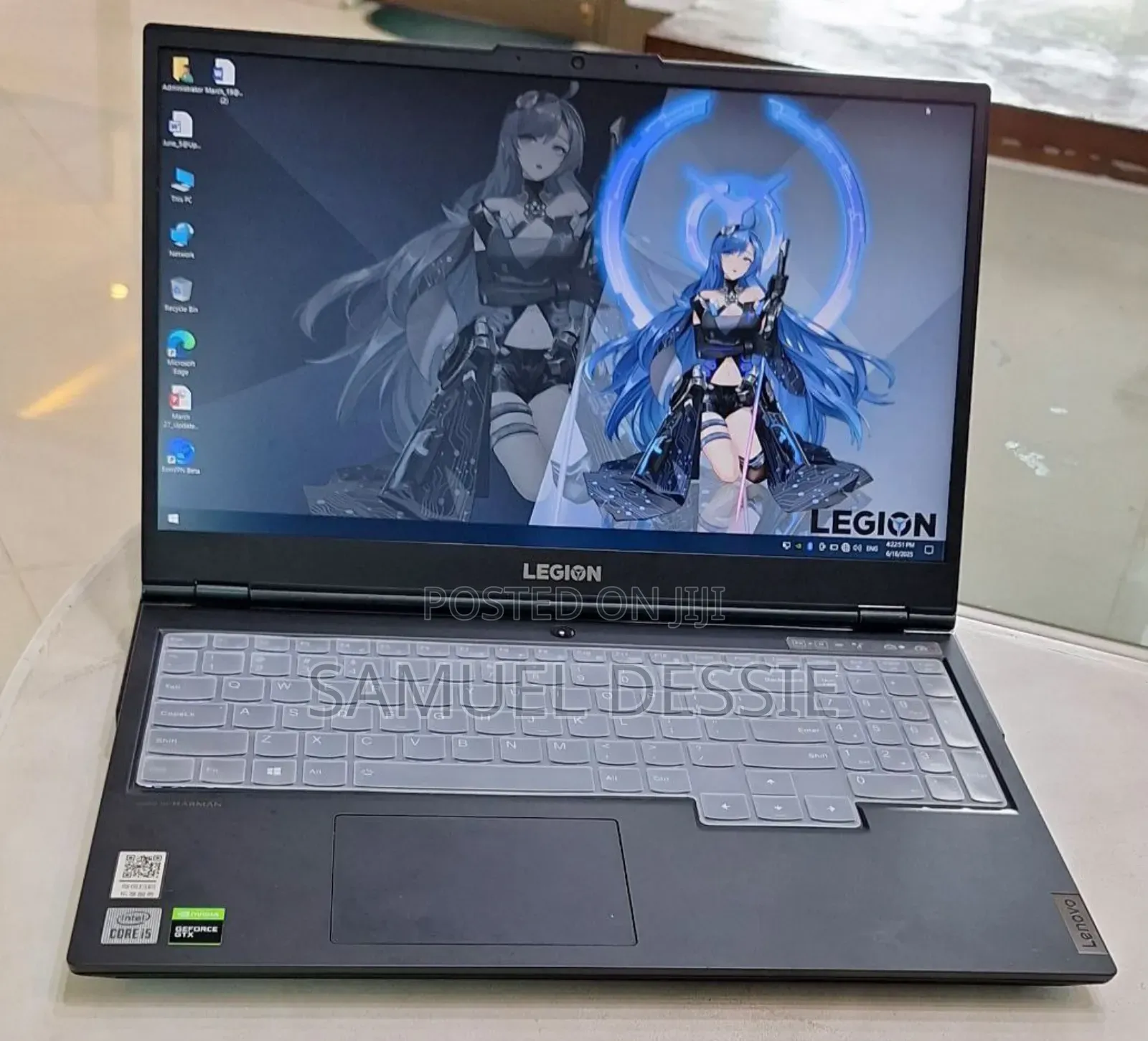 New Laptop Lenovo Legion 5 16GB Intel Core I5 SSD 1T