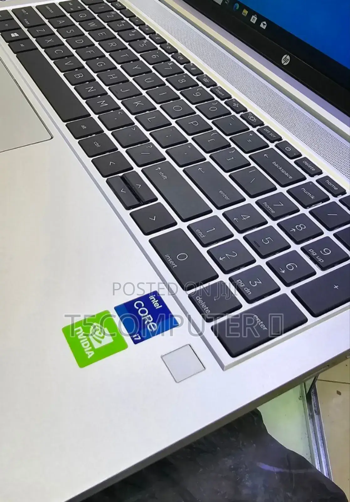 New Laptop HP 16GB Intel Core I7 SSD 512GB