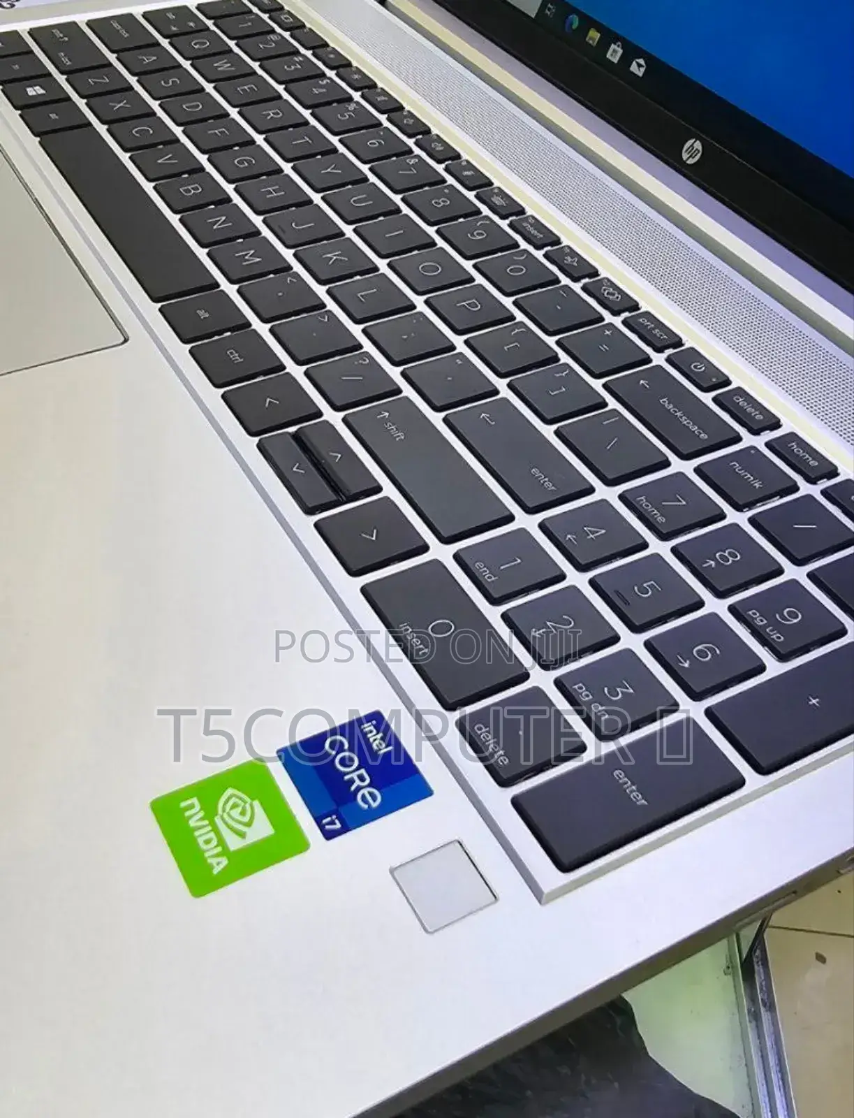 New Laptop HP 16GB Intel Core I7 SSD 512GB