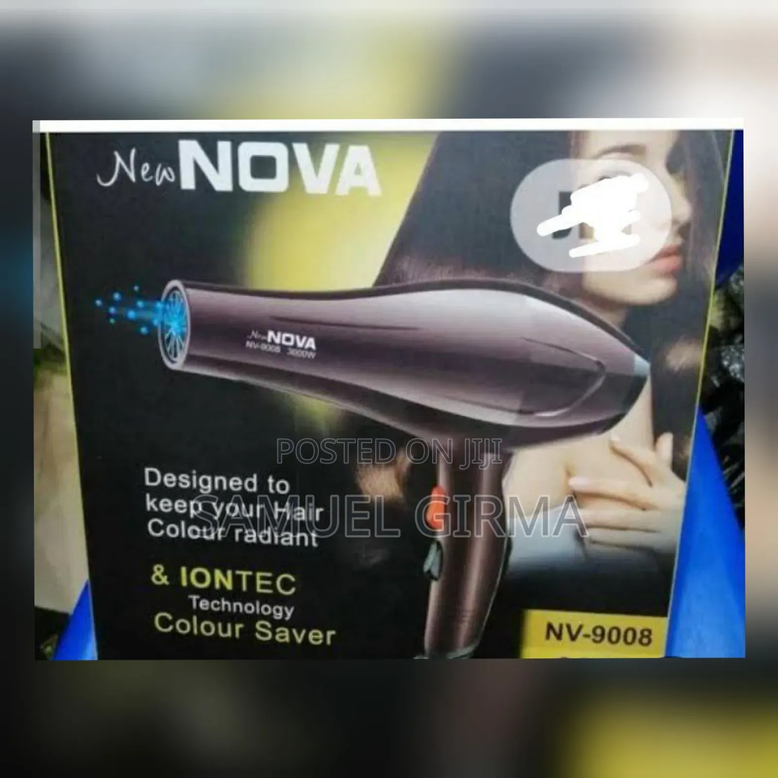 Air Intake Filter Nova Professional Hair Dryer