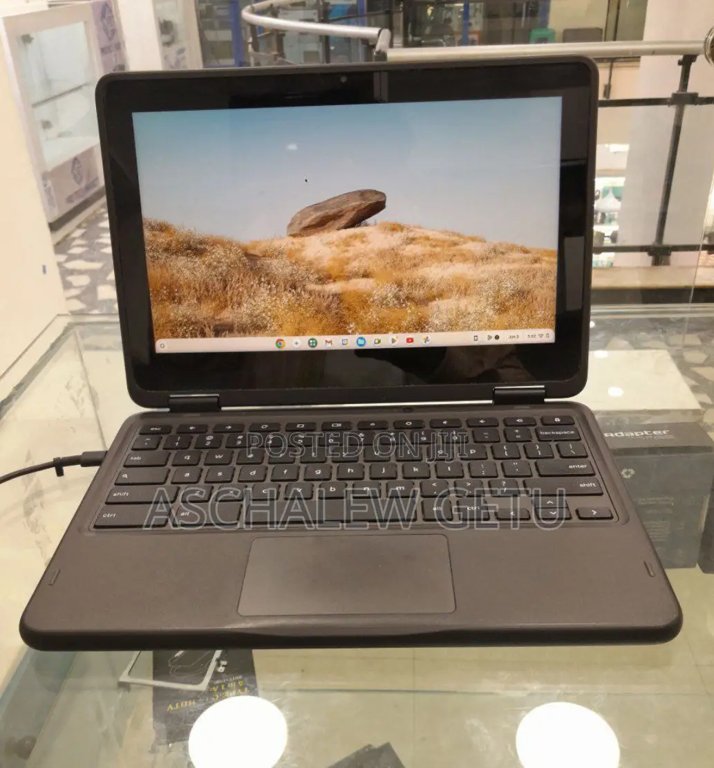 New Laptop Dell Chromebook 11 8GB Intel Celeron SSD 640GB