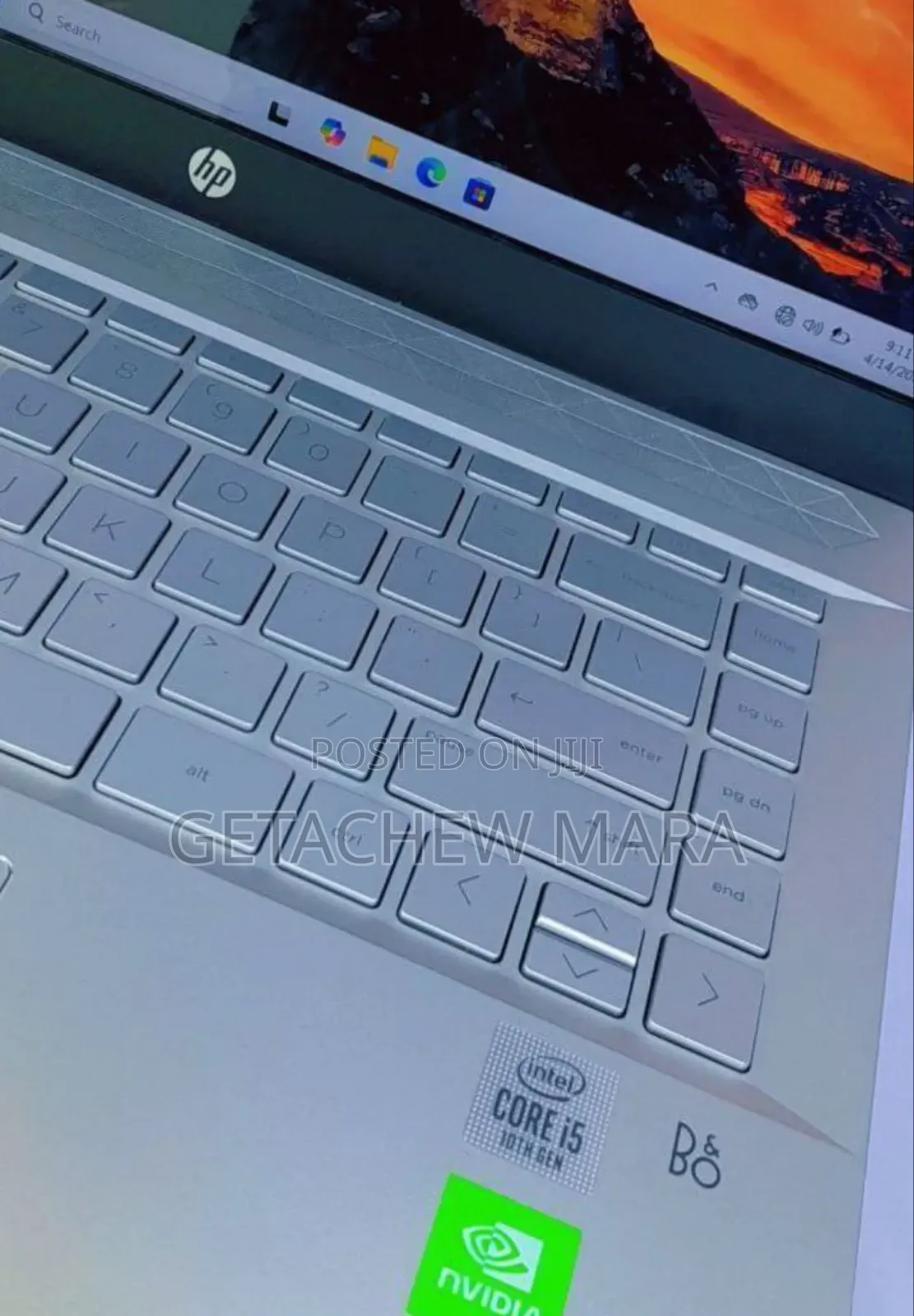 New Laptop HP Pavilion 15 16GB Intel Core I5 SSD 512GB