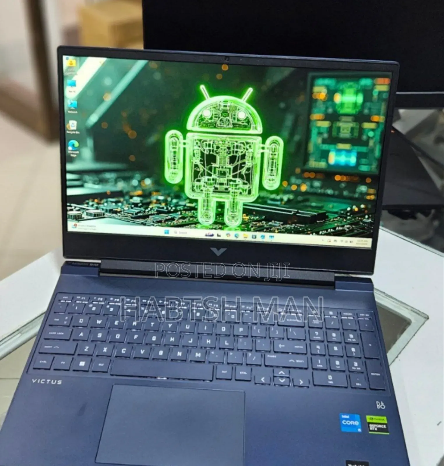 New Laptop HP Victus 16 16GB Intel Core I5 SSD 512GB