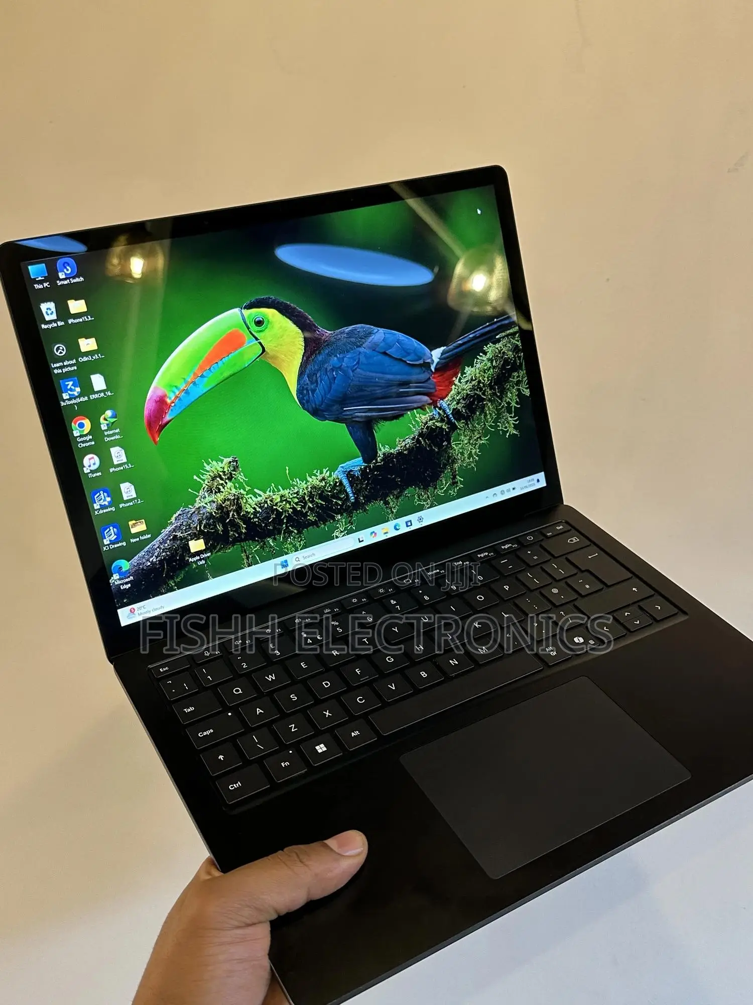 New Laptop Microsoft Surface Laptop 5 16GB Intel Core Ultra 5 SSD 512GB