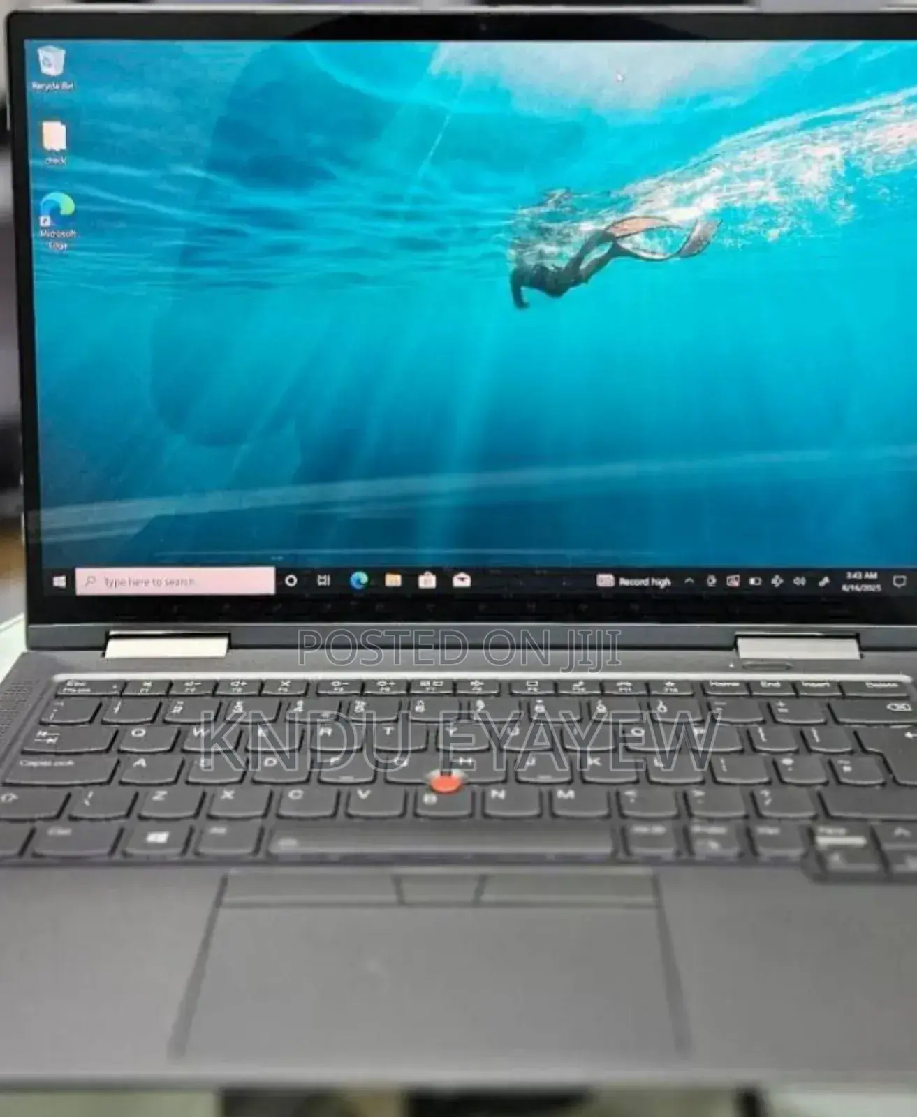 New Laptop Lenovo ThinkPad X1 Carbon 32GB Intel Core I7 SSD 512GB