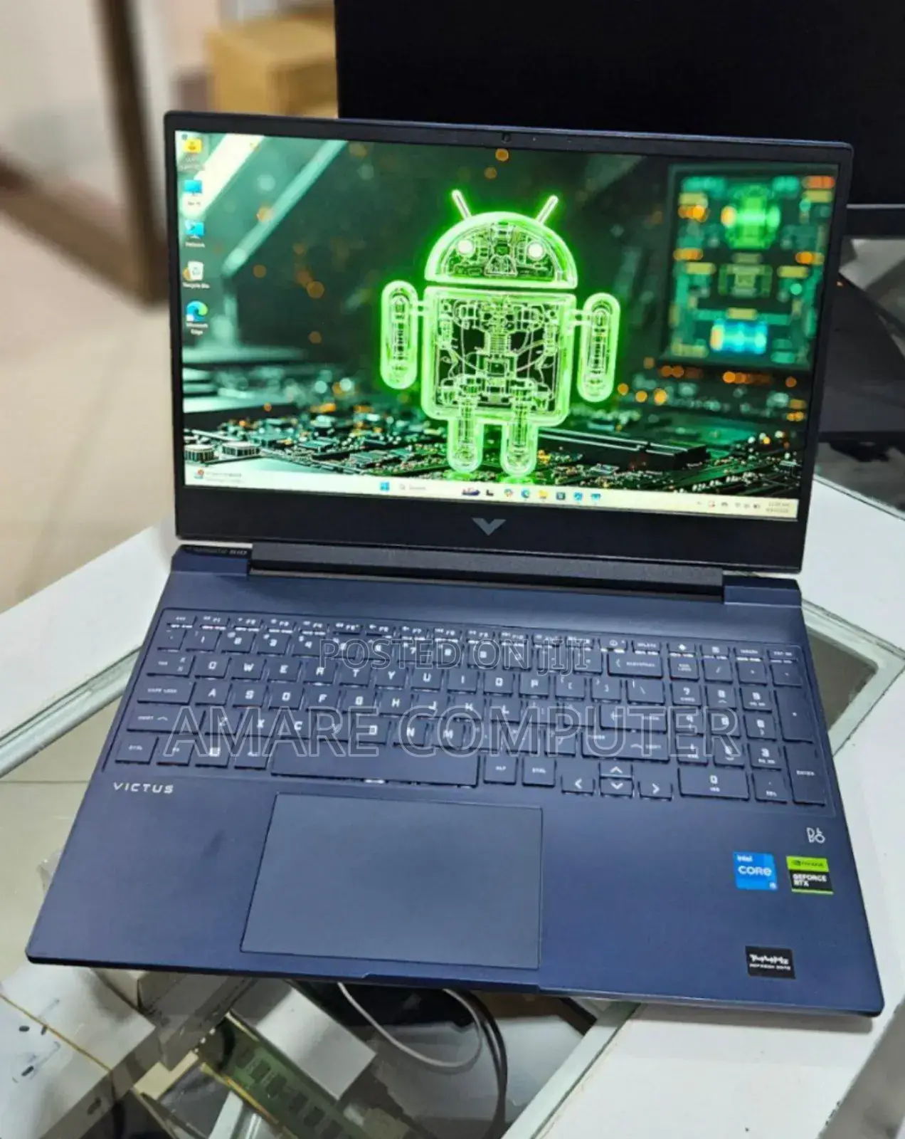 New Laptop HP Victus 15 16GB Intel Core I5 SSD 512GB