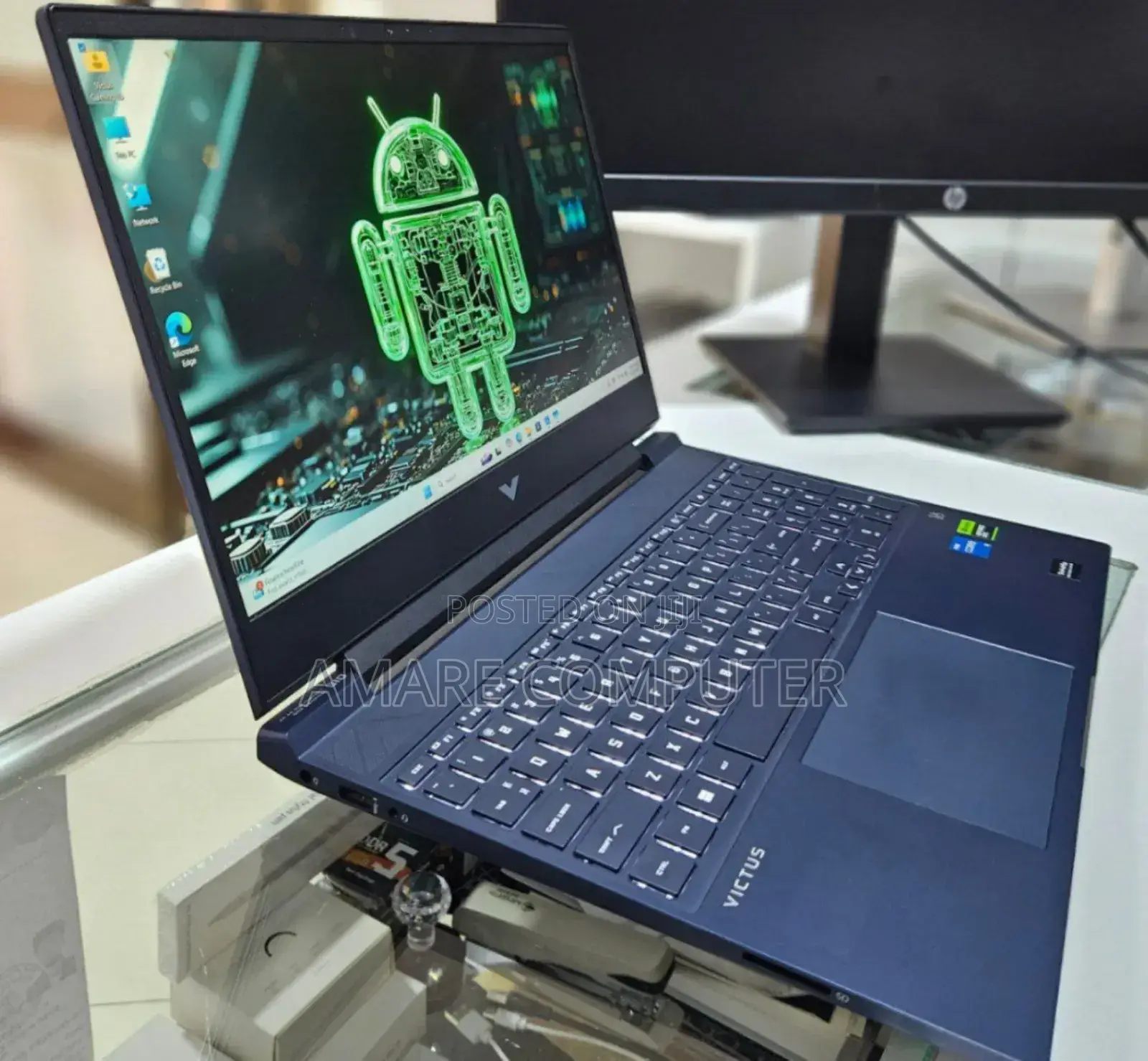 New Laptop HP Victus 15 16GB Intel Core I5 SSD 512GB