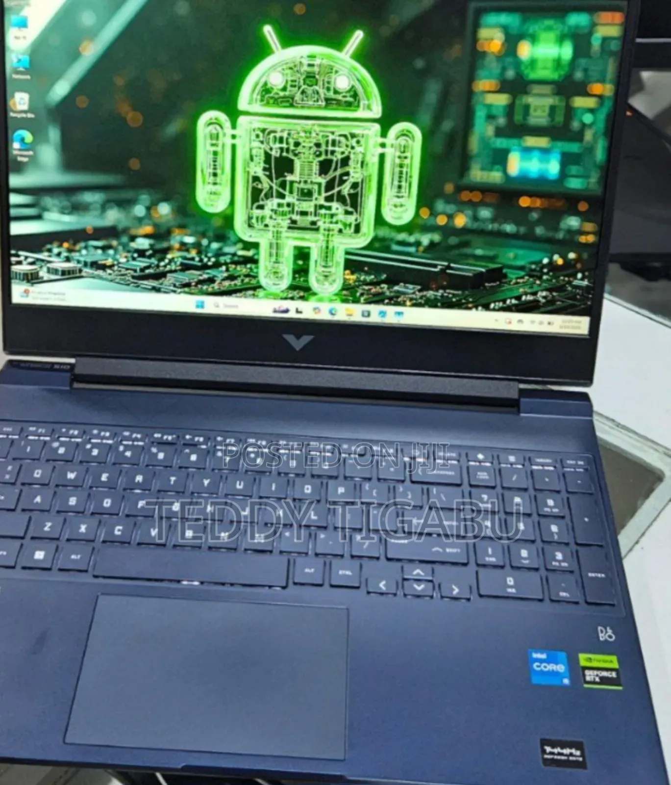 New Laptop HP Victus 15 16GB Intel Core I5 SSD 512GB