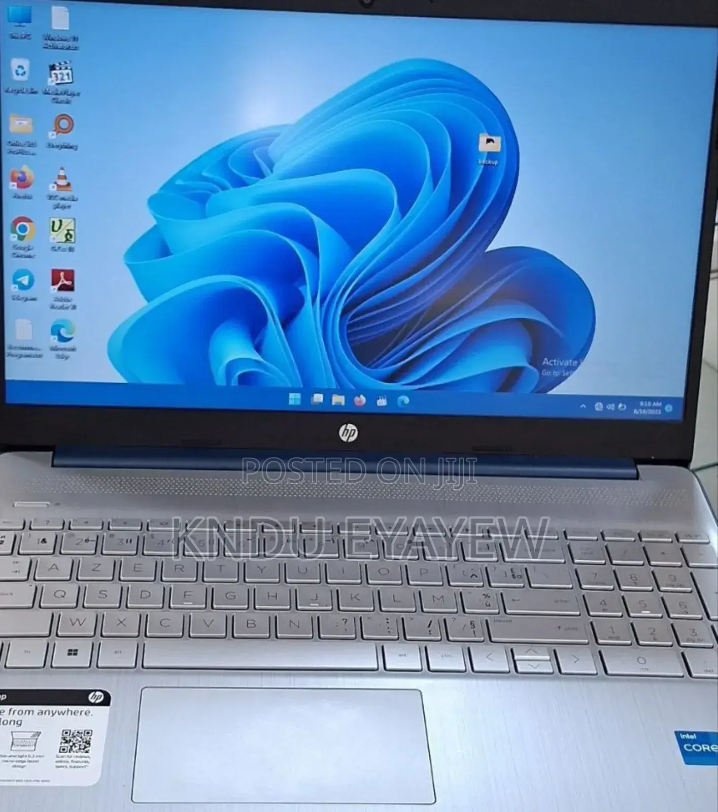 New Laptop HP Stream Notebook 8GB Intel Core I3 SSD 512GB