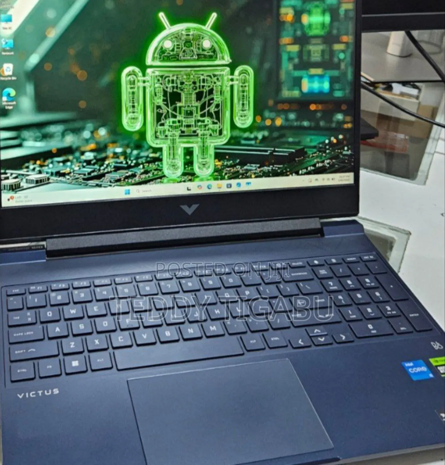 New Laptop HP Victus 15 16GB Intel Core I5 SSD 512GB