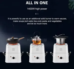 Photo - ኤለክትሪክ ማንደጃ Electric Hot Plate