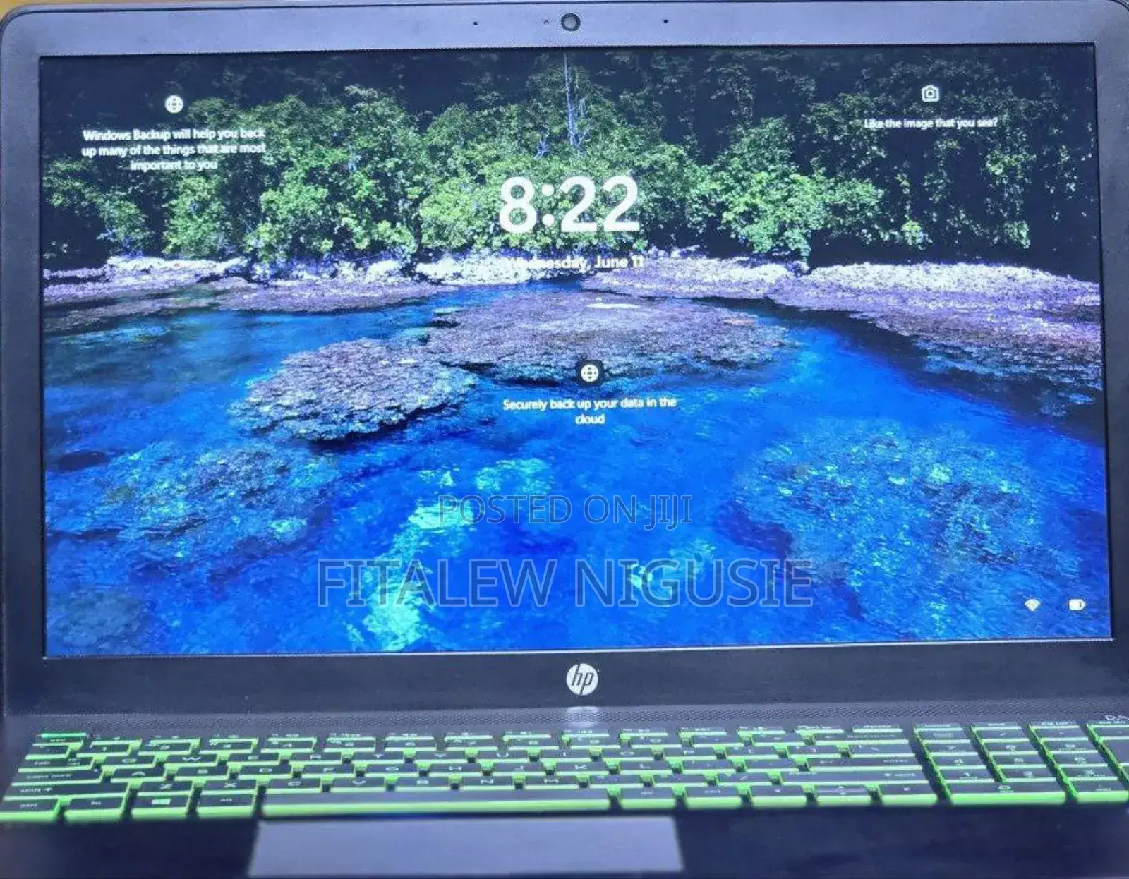 New Laptop HP Pavilion 15 8GB Intel Core I5 HDD 1T