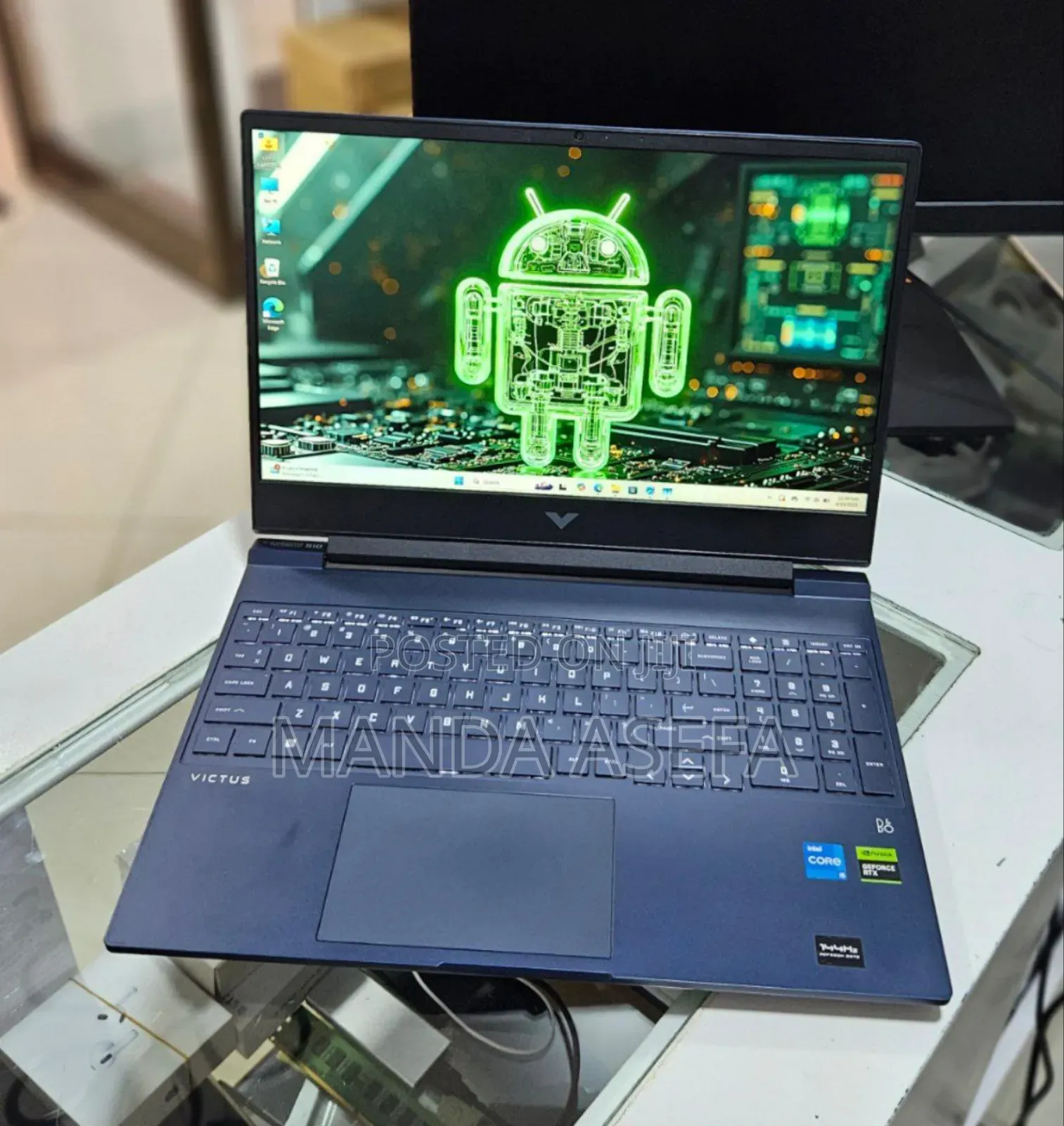 New Laptop HP Victus 16 16GB Intel Core I5 SSD 512GB