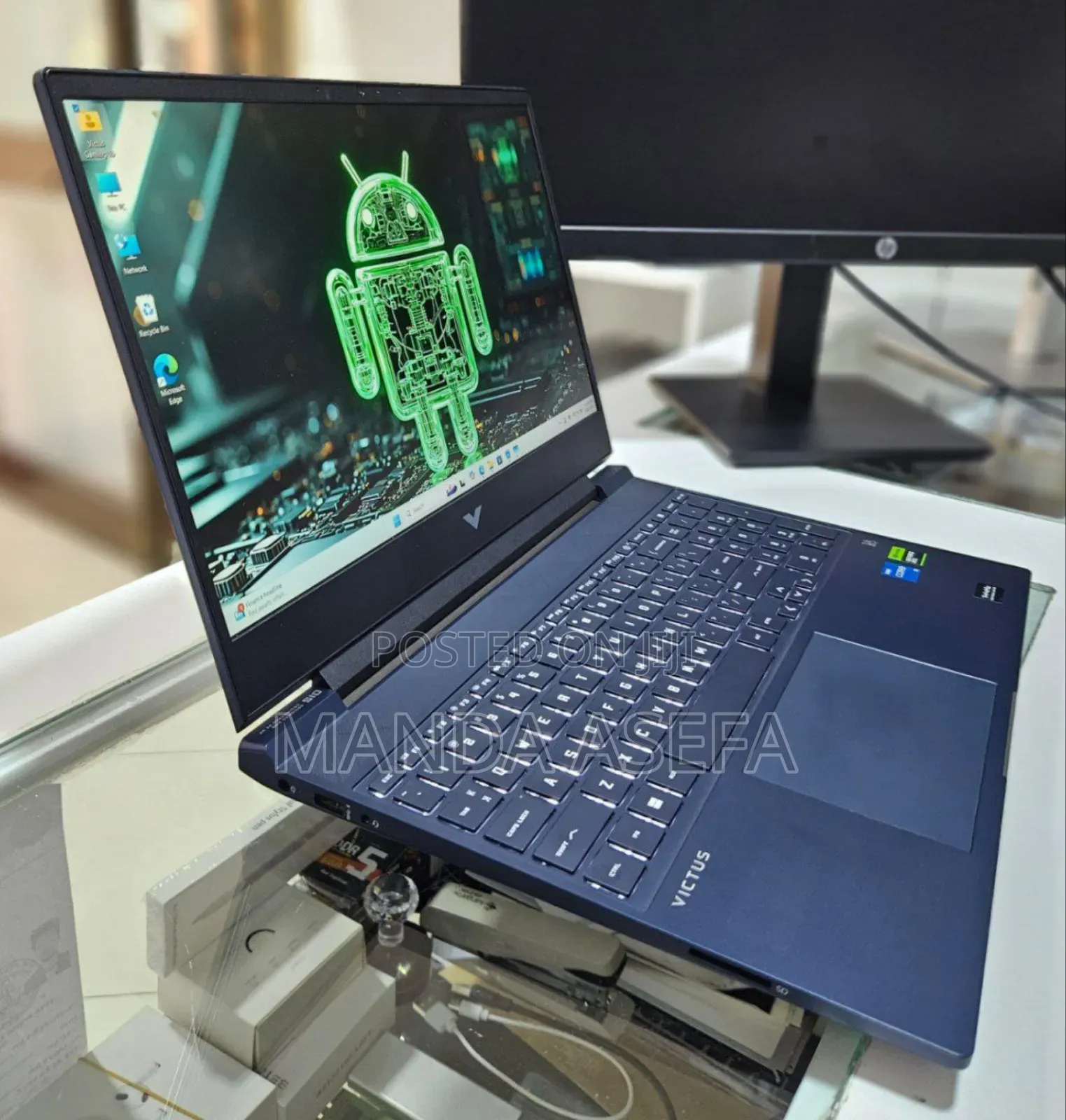 New Laptop HP Victus 16 16GB Intel Core I5 SSD 512GB