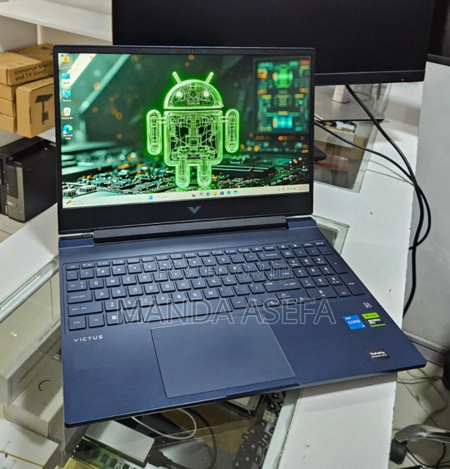 New Laptop HP Victus 16 16GB Intel Core I5 SSD 512GB