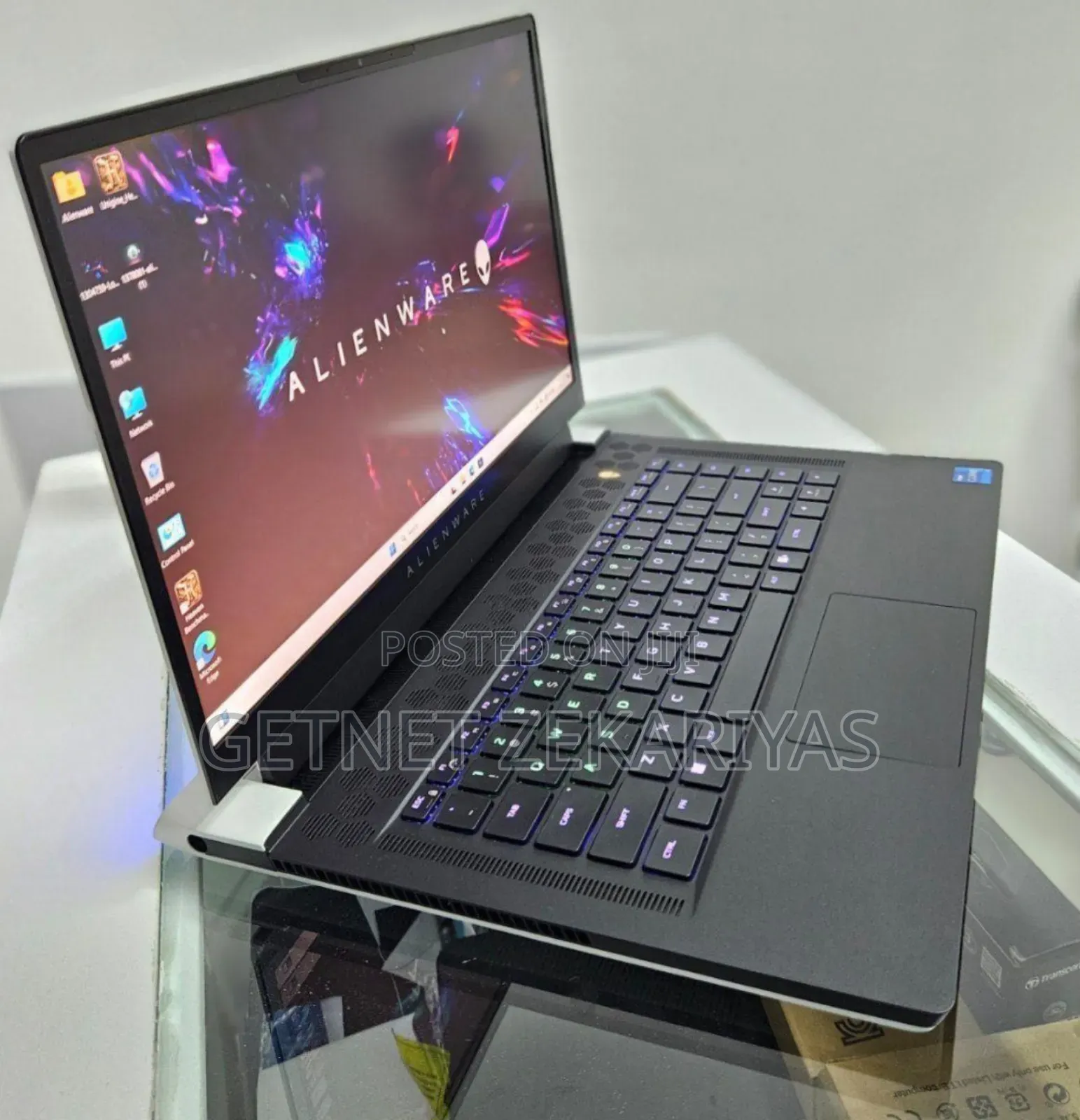 New Laptop Alienware M15 R3 32GB Intel Core I7 SSD 1T