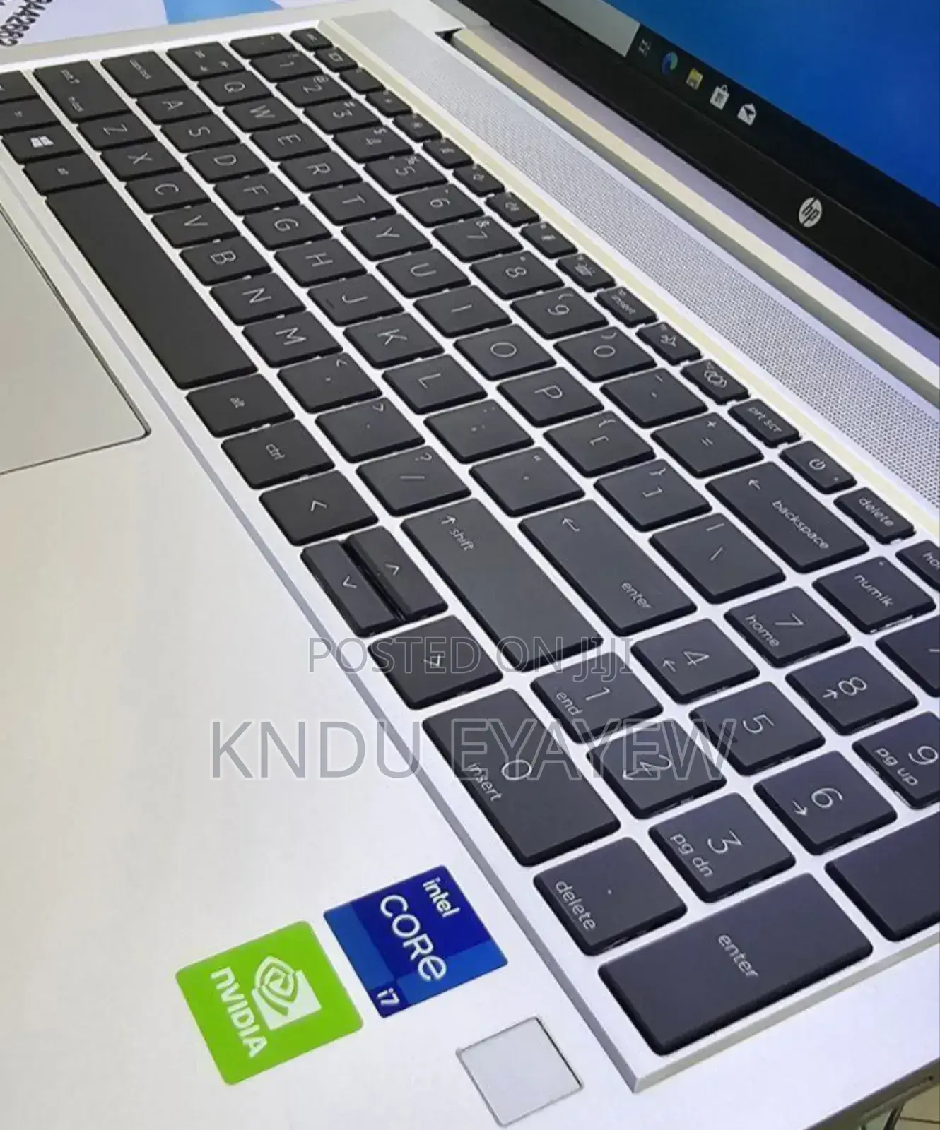 New Laptop HP Probook 11 EE G1 16GB Intel Core I7 SSD 512GB