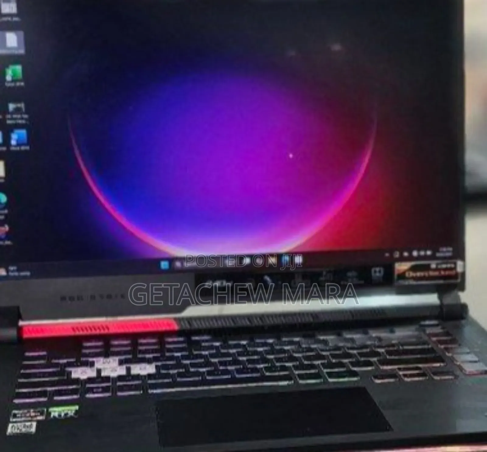 New Laptop Asus ROG Strix G15 16GB Intel Core I9 HDD 1T