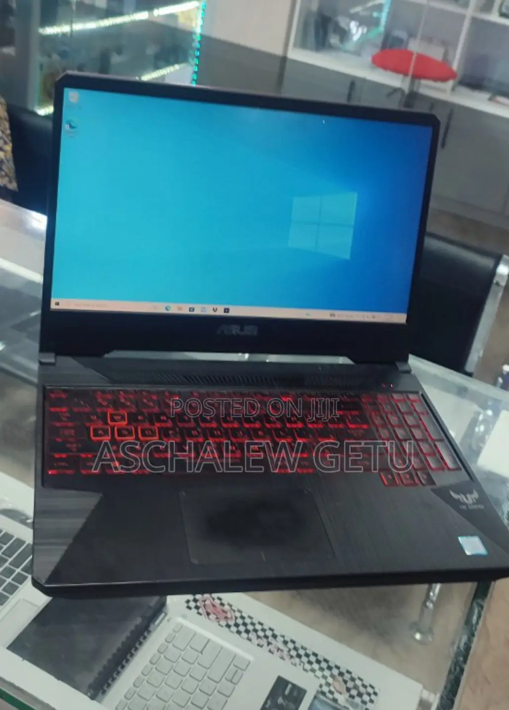 New Laptop Asus TUF Gaming A15 16GB Intel Core I7 SSD 256GB
