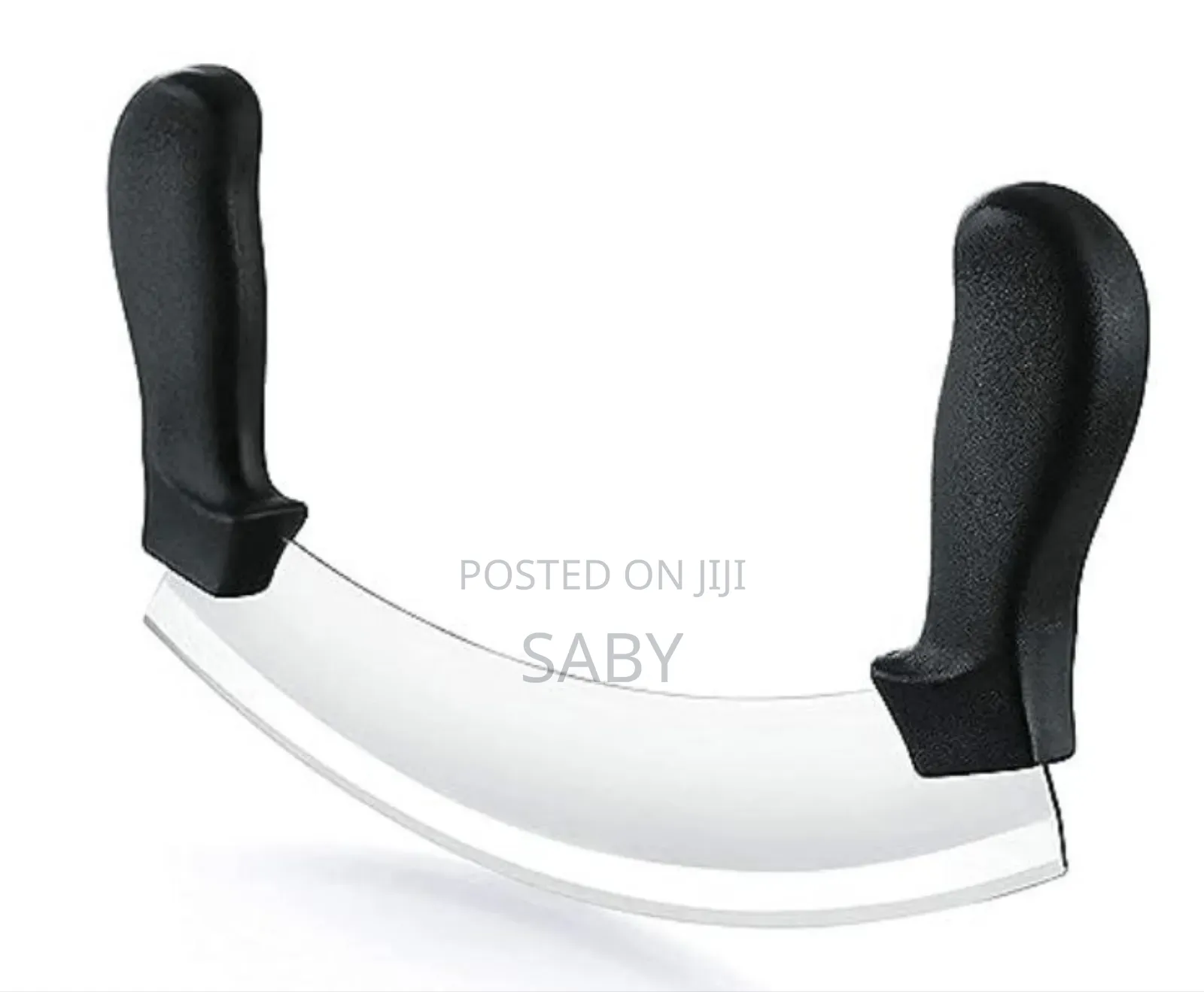 Pizza Cutter - Pizza Slicer - Mezzaluna / Mincing