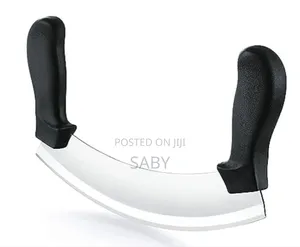 Pizza Cutter - Pizza Slicer - Mezzaluna / Mincing