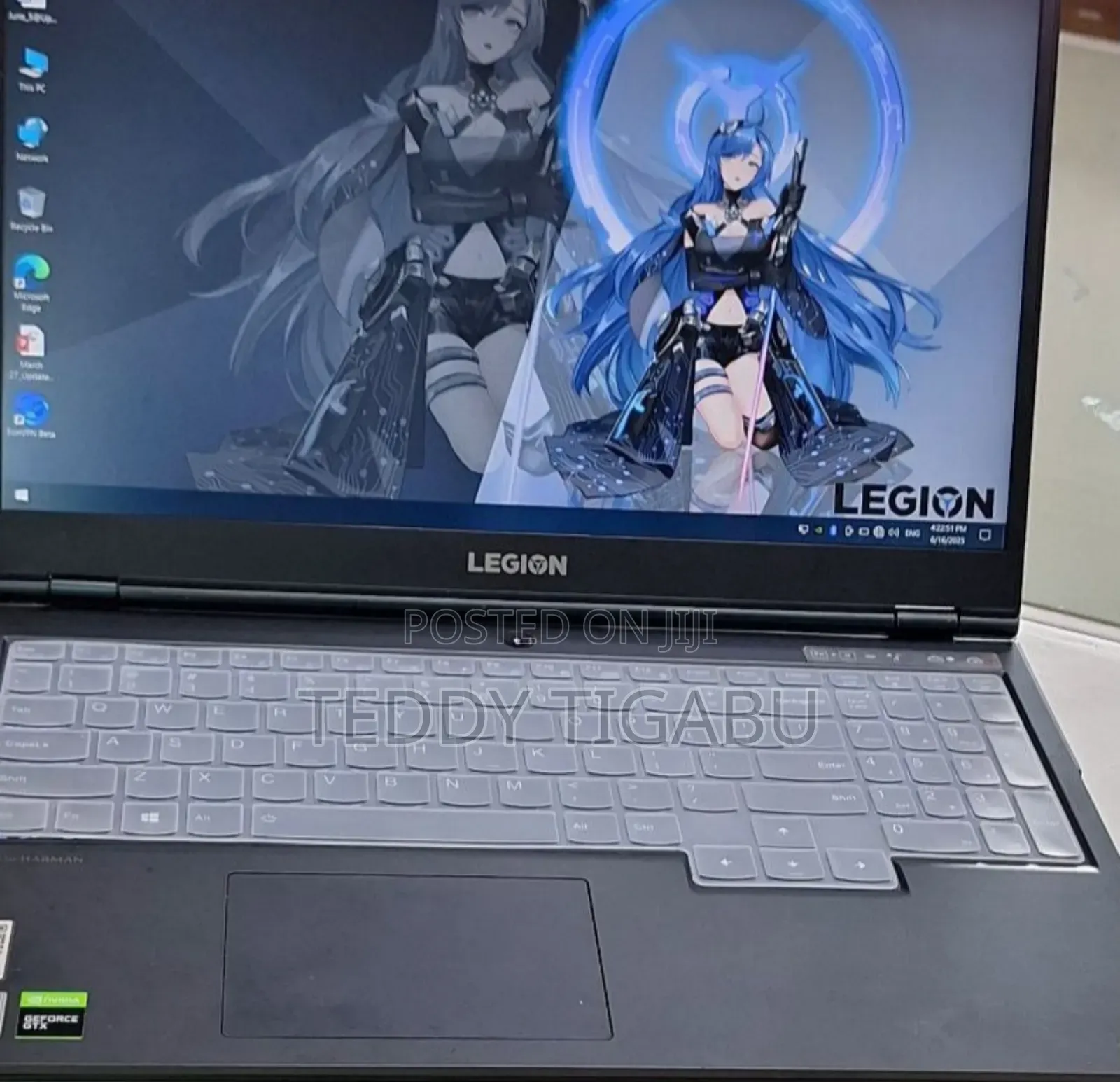 New Laptop Lenovo Legion 5 16GB Intel Core I5 SSD 1T