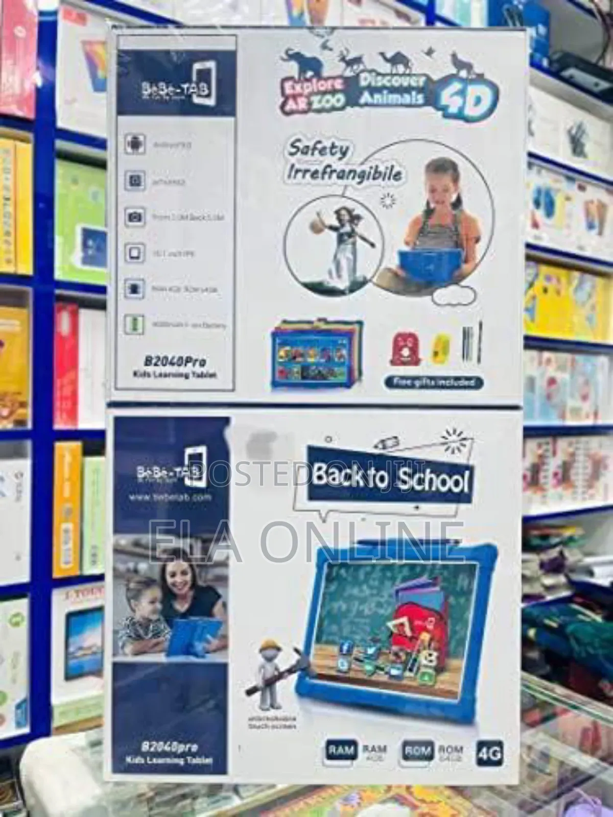 New iTouch X702 256 GB Red