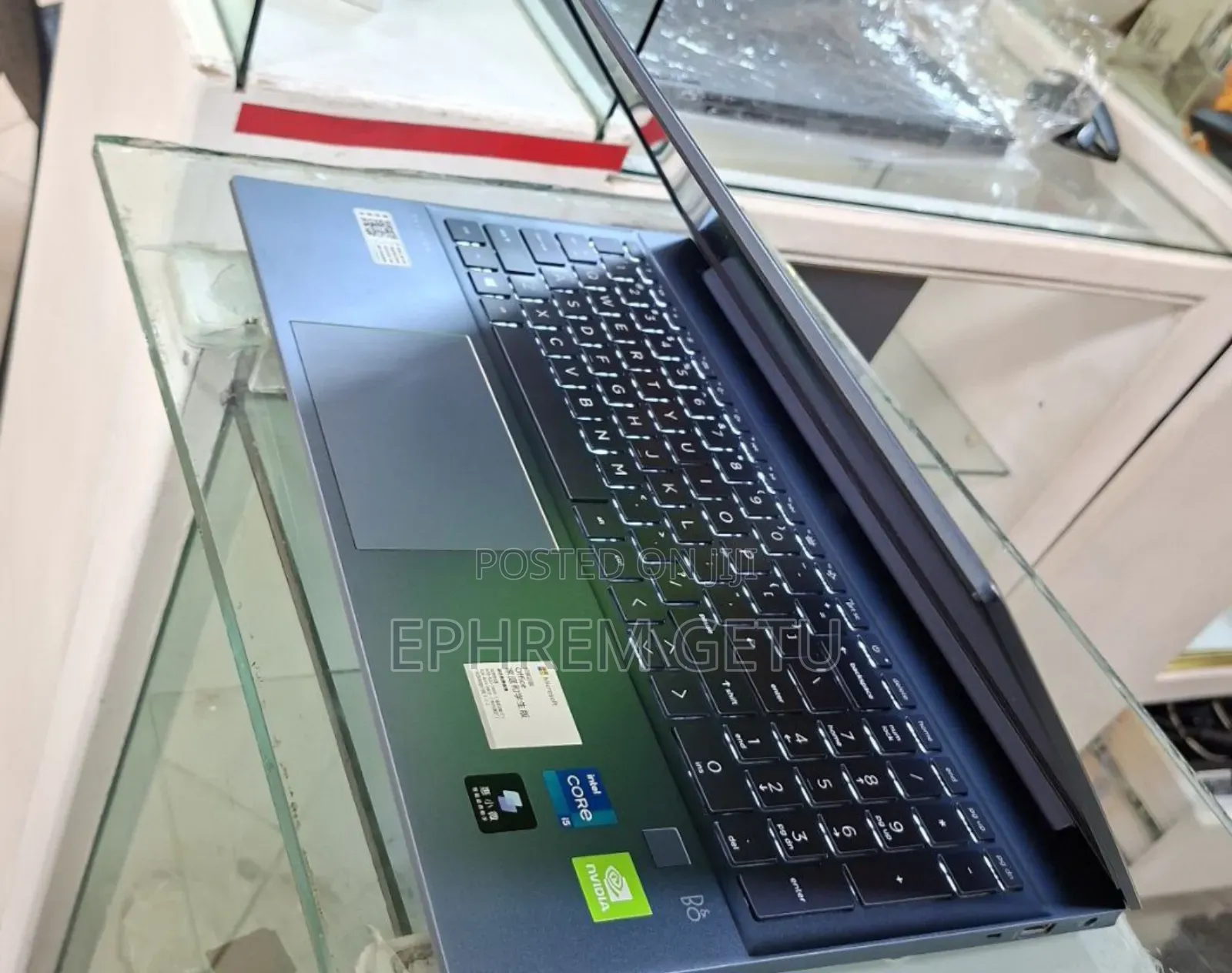 New Laptop HP Pavilion 15 16GB Intel Core I5 SSD 512GB