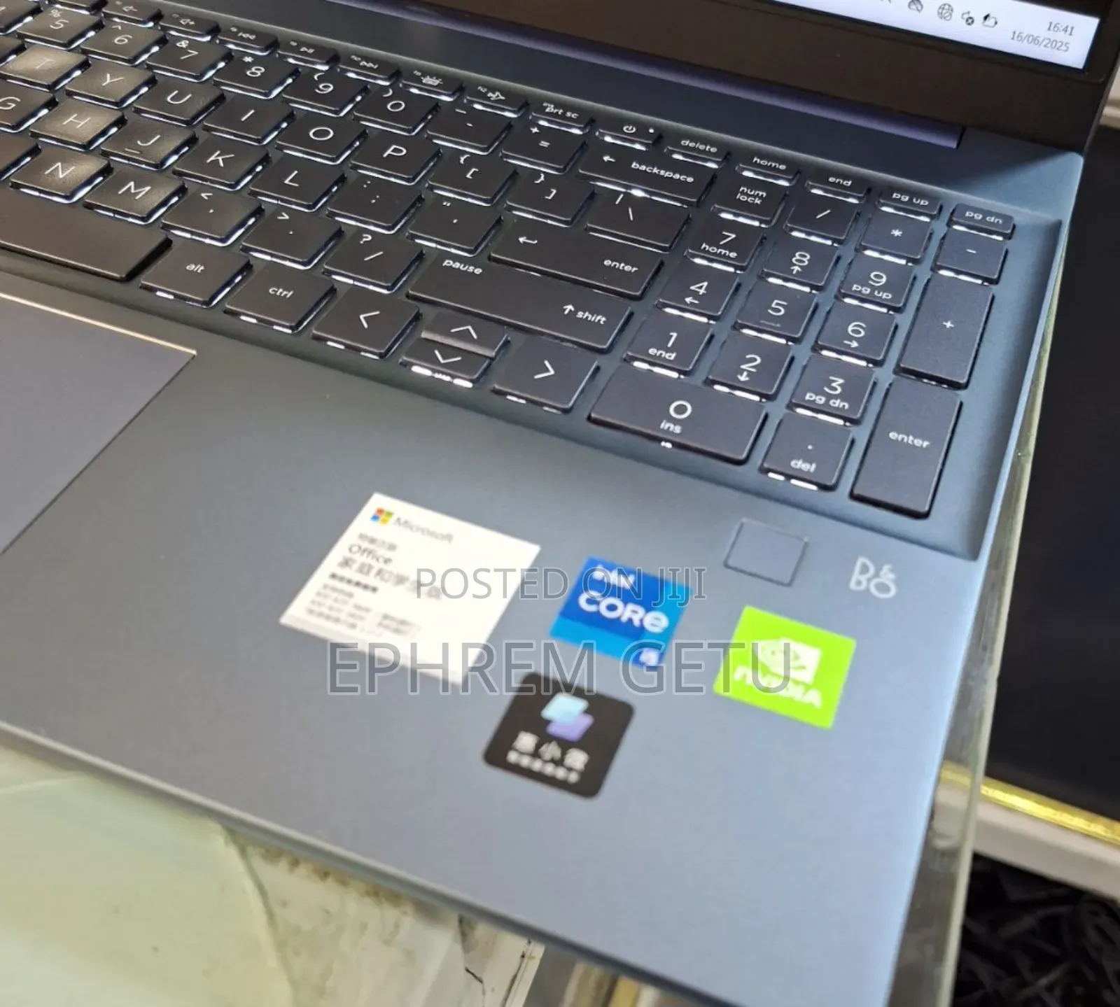 New Laptop HP Pavilion 15 16GB Intel Core I5 SSD 512GB