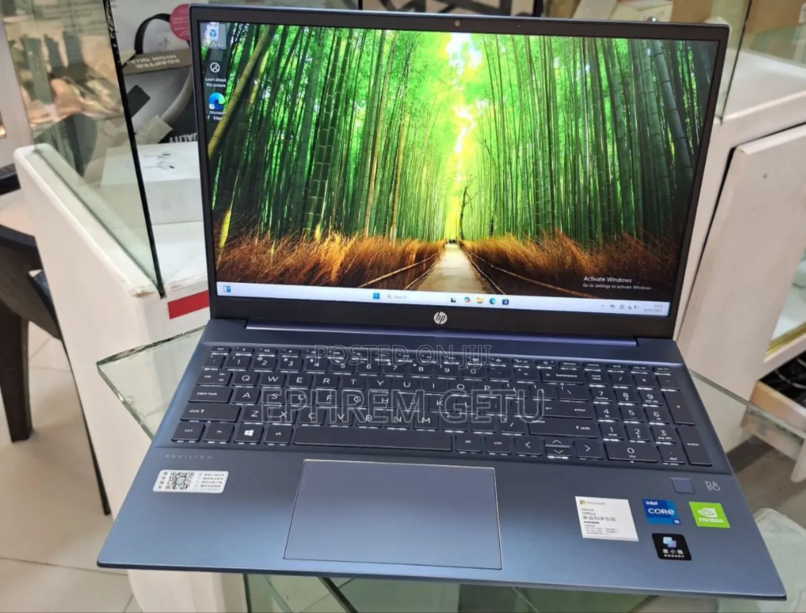 New Laptop HP Pavilion 15 16GB Intel Core I5 SSD 512GB