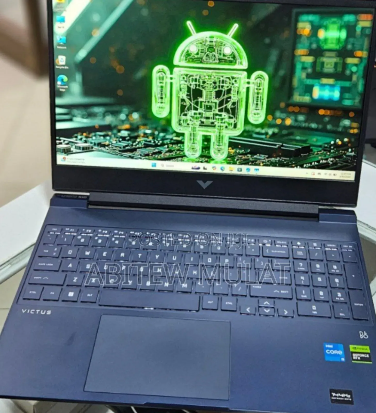 New Laptop HP Victus 15 16GB Intel Core I5 SSD 512GB