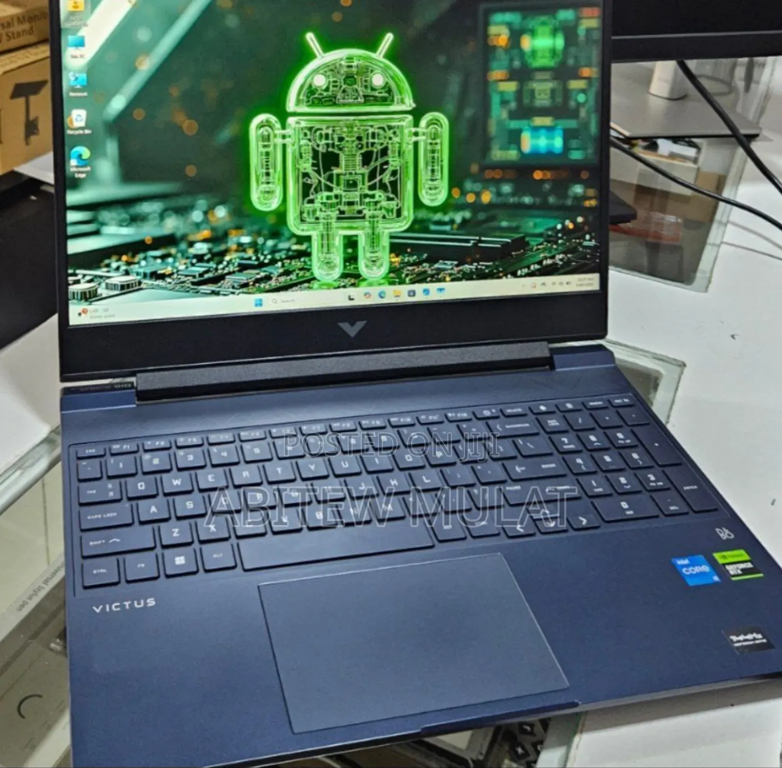 New Laptop HP Victus 15 16GB Intel Core I5 SSD 512GB