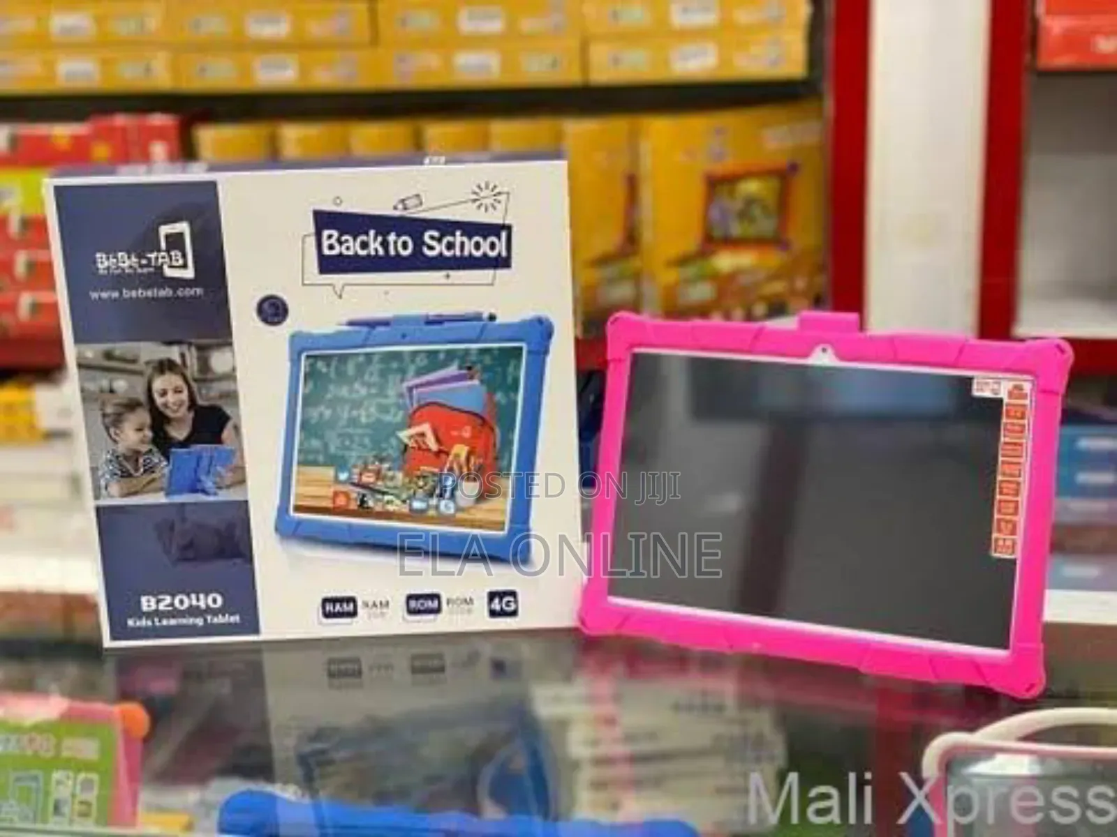 New GTouch Kids Tablet 256 GB Blue