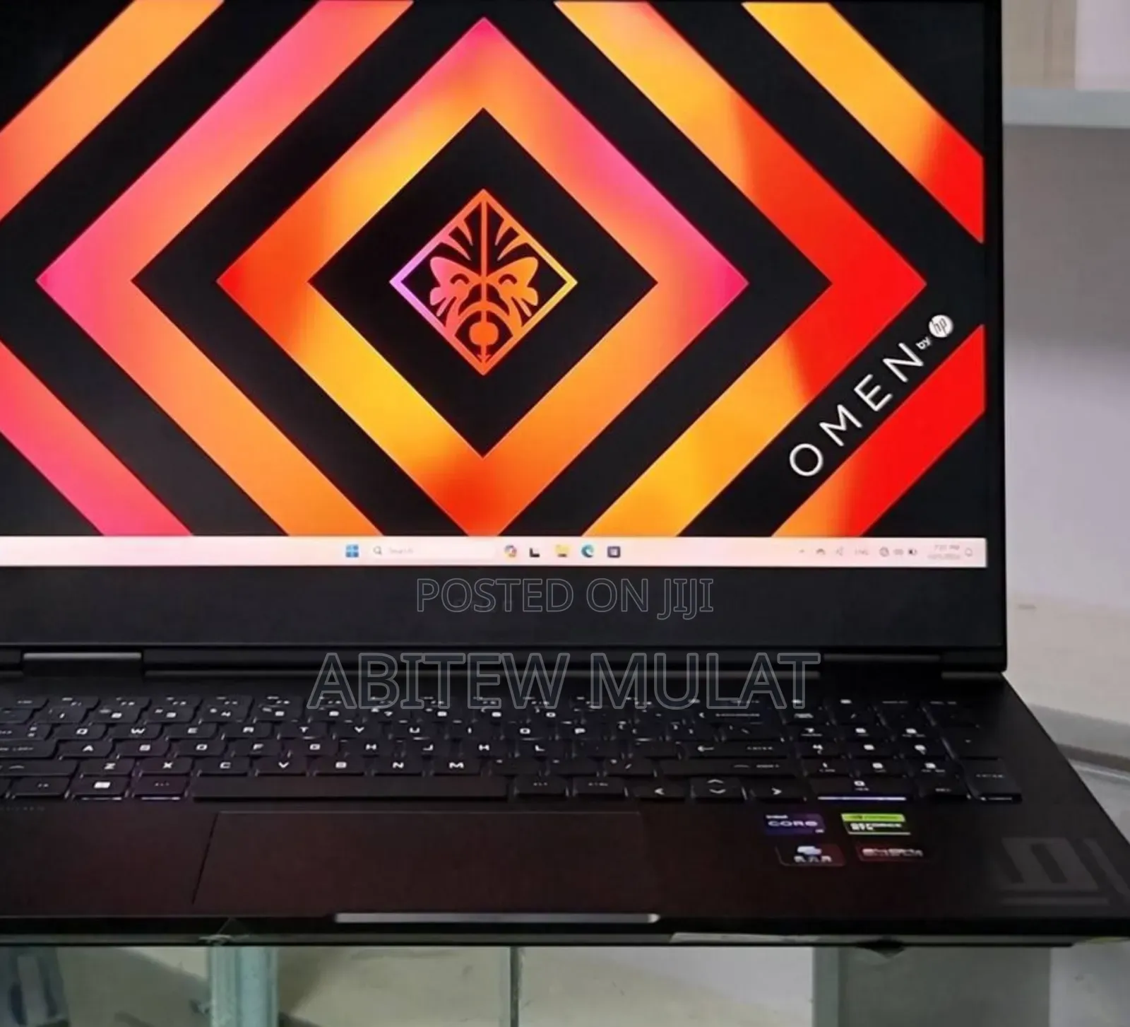 New Laptop HP Omen 16 16GB Intel Core I9 SSD 1T
